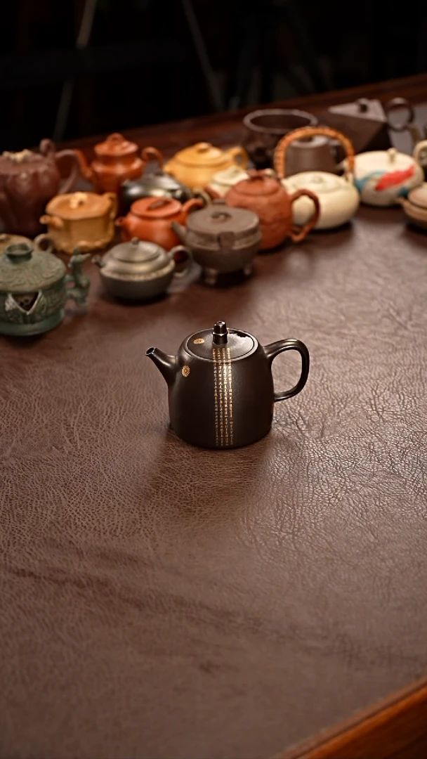 茶壶紫砂汗铎壶紫砂壶