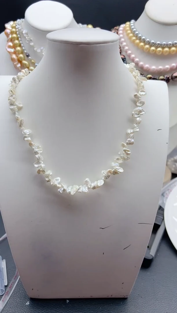 【闪购商品】淡水珍珠颈饰未镶嵌1