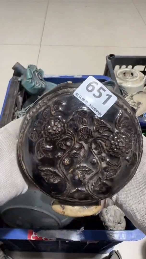 瓷片呆*也亿容工艺品651