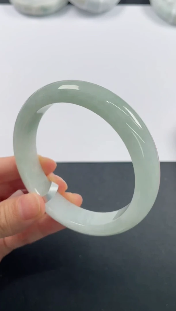 未镶嵌定制翡翠基地发货H 7869 59+