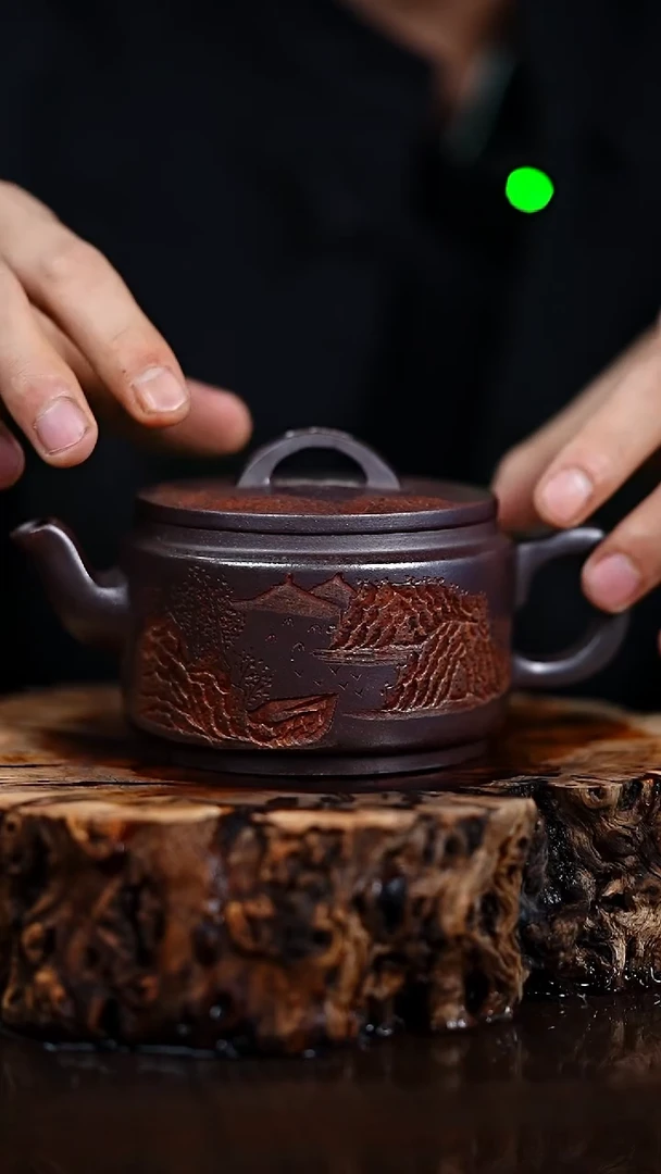 宜兴知衍传器原矿全手12