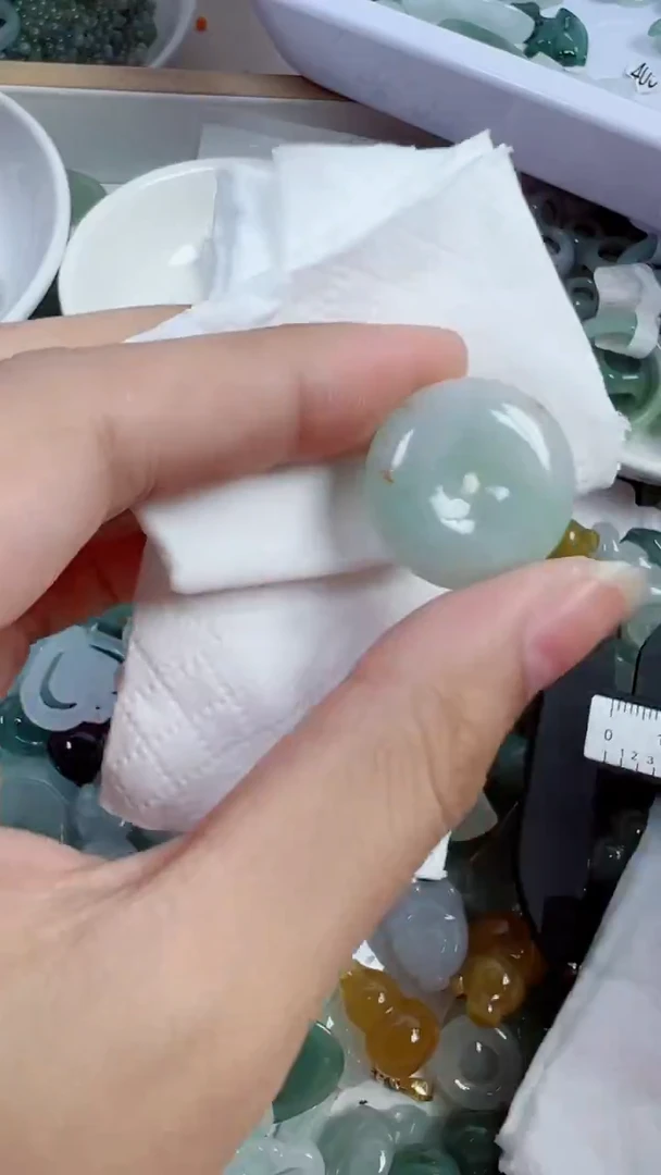 散珠翡翠500号链接，A货翡翠