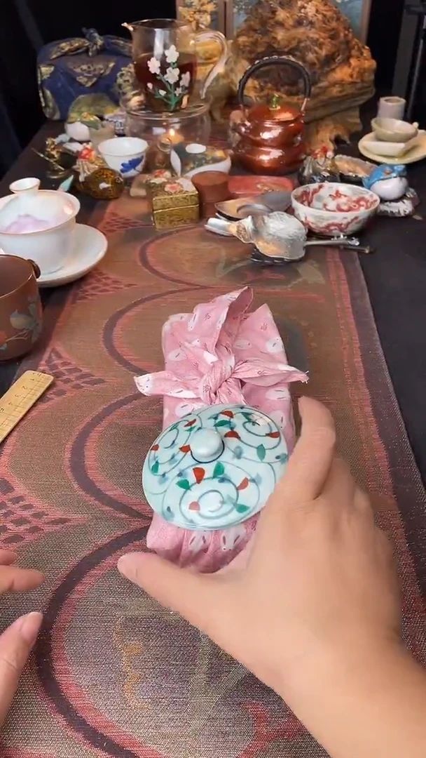 瓷片九**月散瓷默认微瑕，看清尺寸品相再拍