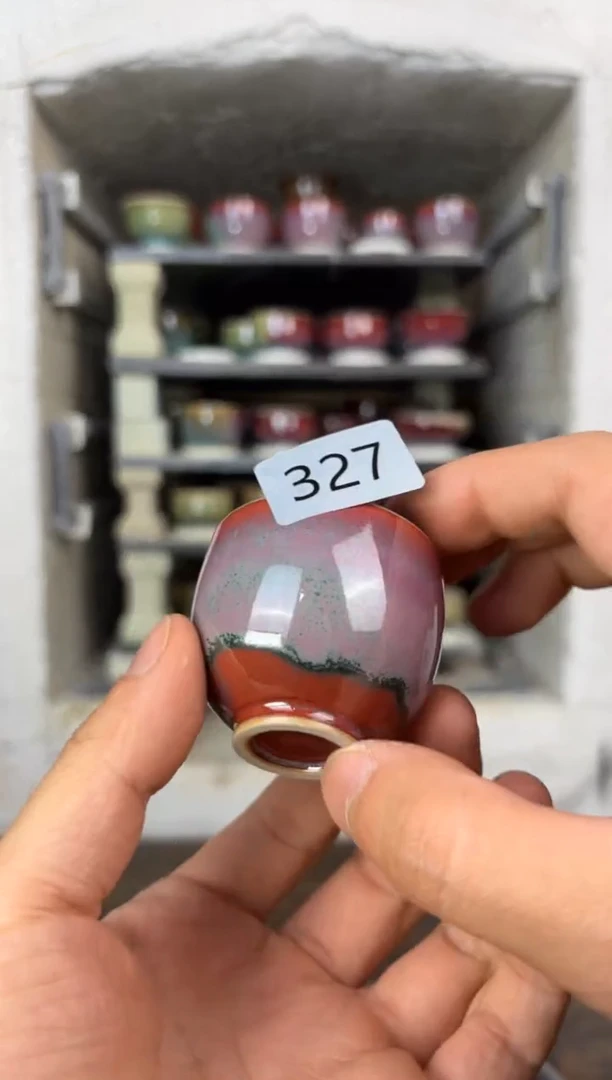 【闪购商品】摆件钧瓷窑变精品茶器