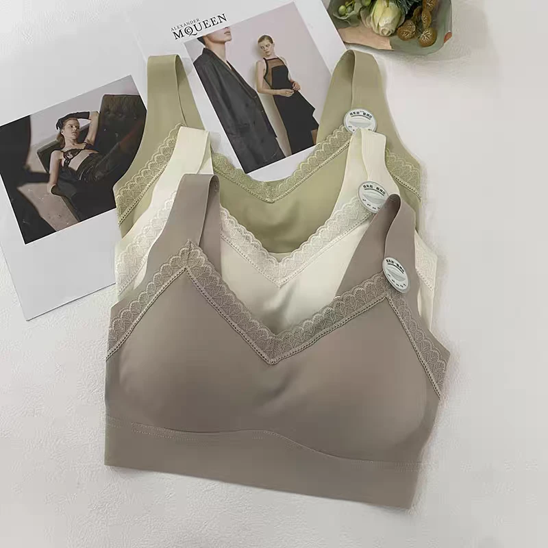 《鞋爱》99958女士宽肩无痕乳胶美背