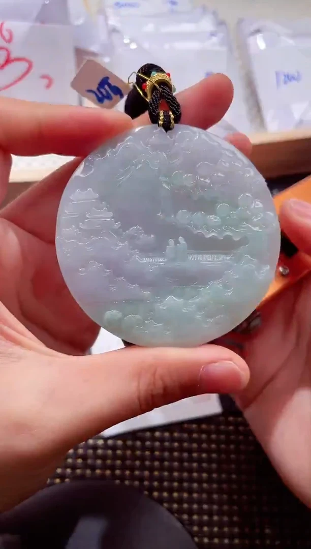 颈饰未镶嵌翡翠000111