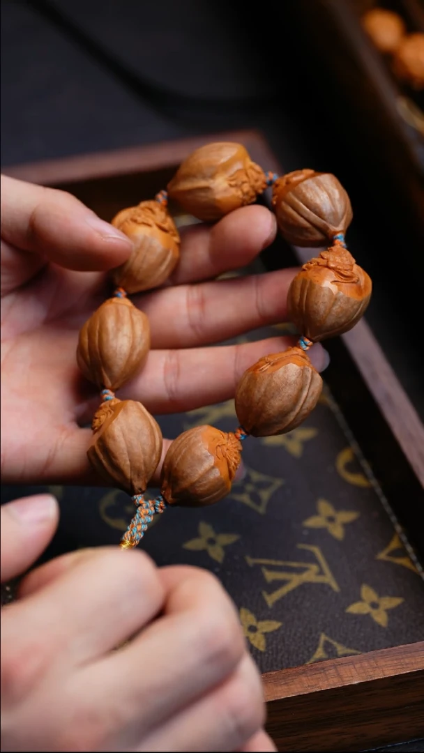 【闪购商品】橄榄核手串苏工橄榄核