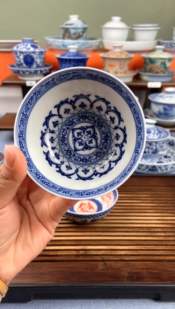 【闪购商品】景德镇高温精选茶具
