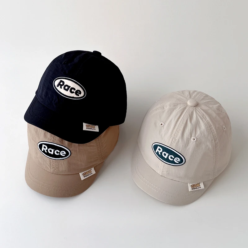 宝宝帽子夏季薄款鸭舌帽小月龄一岁婴儿太阳帽男宝棒球帽2024新款