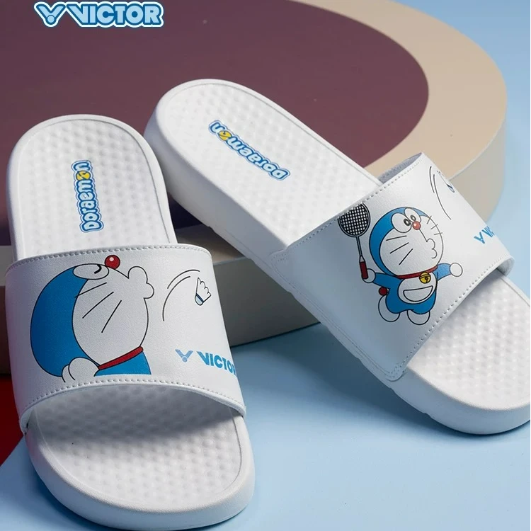 VICTOR/威克多拖鞋 哆啦A梦系限定系列 休闲室内外拖鞋 008DRM