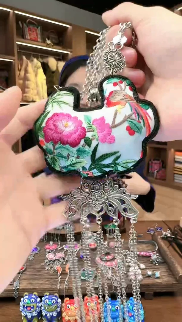 【闪购商品】织绣157黔东南苗族刺绣