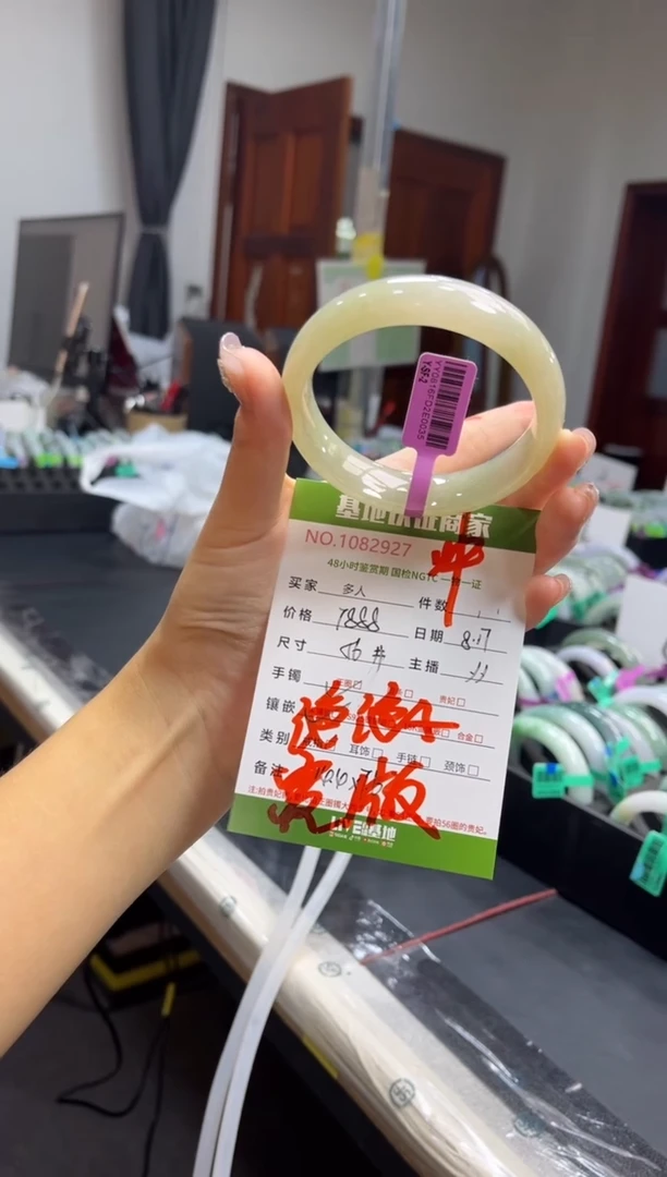 翡翠手镯未镶嵌多人