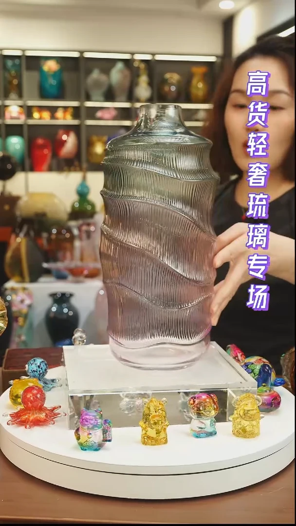外贸花瓶尾货079