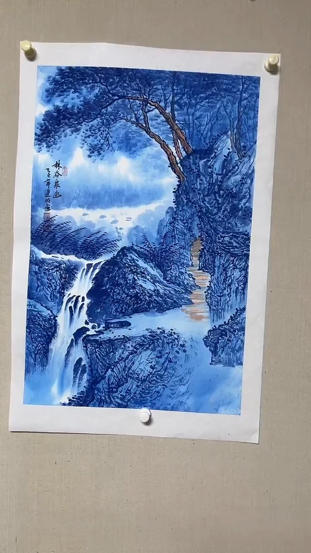 绘画精品老师绘画