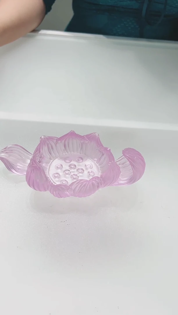 手工艺品琉璃古法琉璃底座
