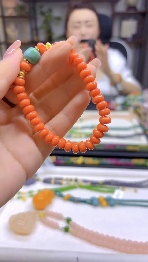 玛瑙/玉髓手链未镶嵌DIY款S733