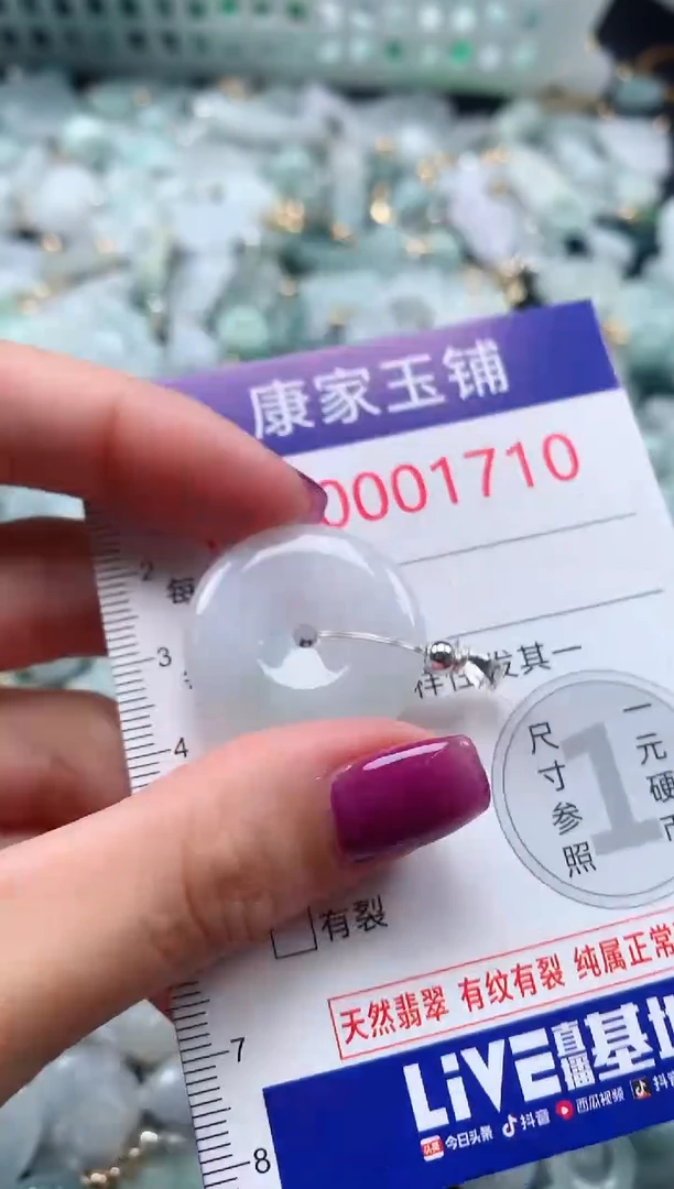 颈饰未镶嵌翡翠1710