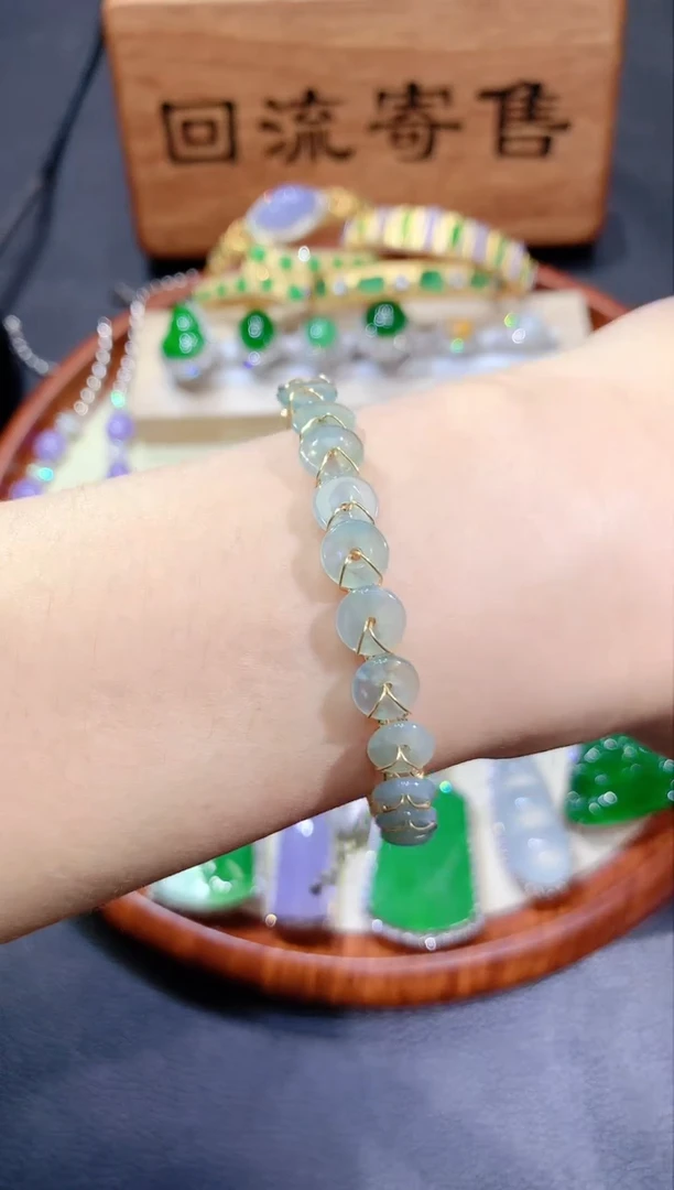 翡翠未镶嵌颈饰1团购多样性发其一