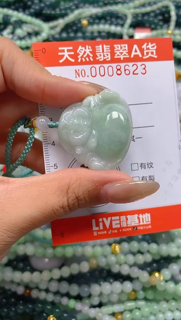 颈饰未镶嵌翡翠闪购0008623