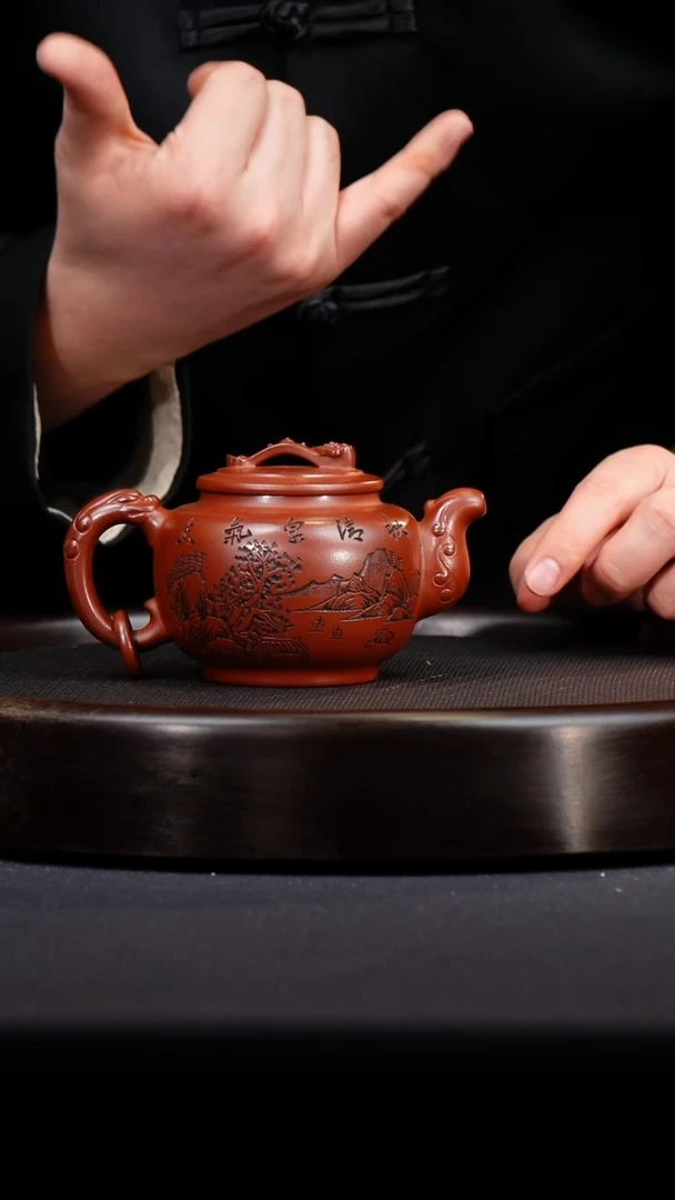 茶壶紫砂W宜兴原矿高端紫砂