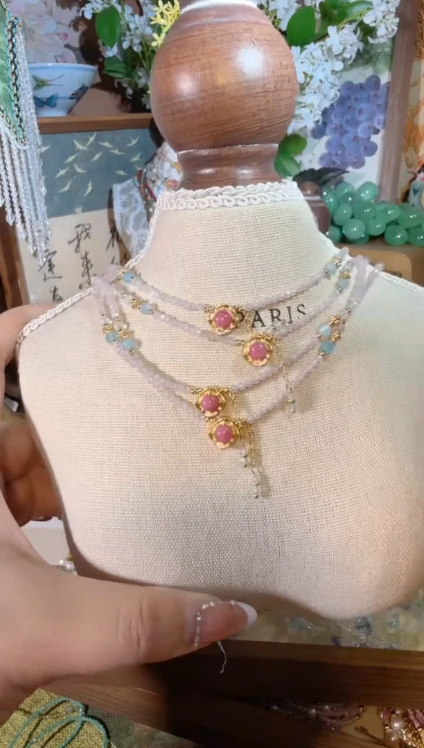 项链合金尖晶石011