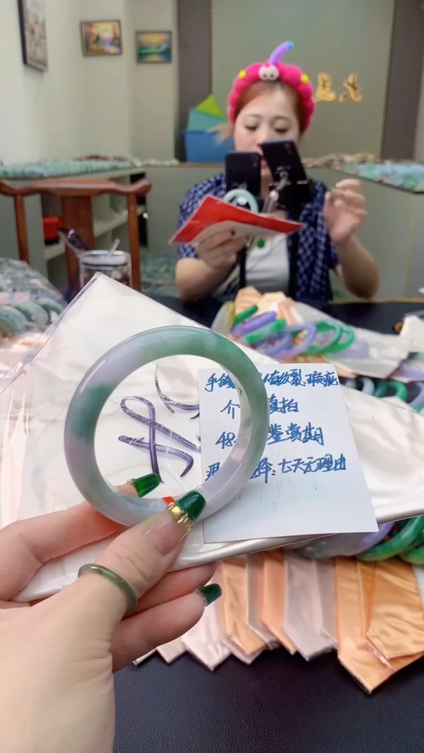 翡翠手镯未镶嵌0314898786