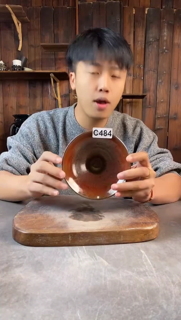 碗484，手工手绘，超值陶瓷！