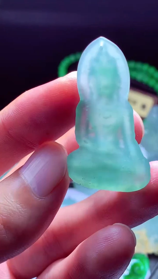 未镶嵌定制翡翠旭*#翡翠毛货定制