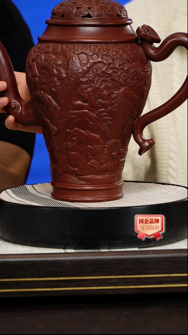 茶壶紫砂朱小华