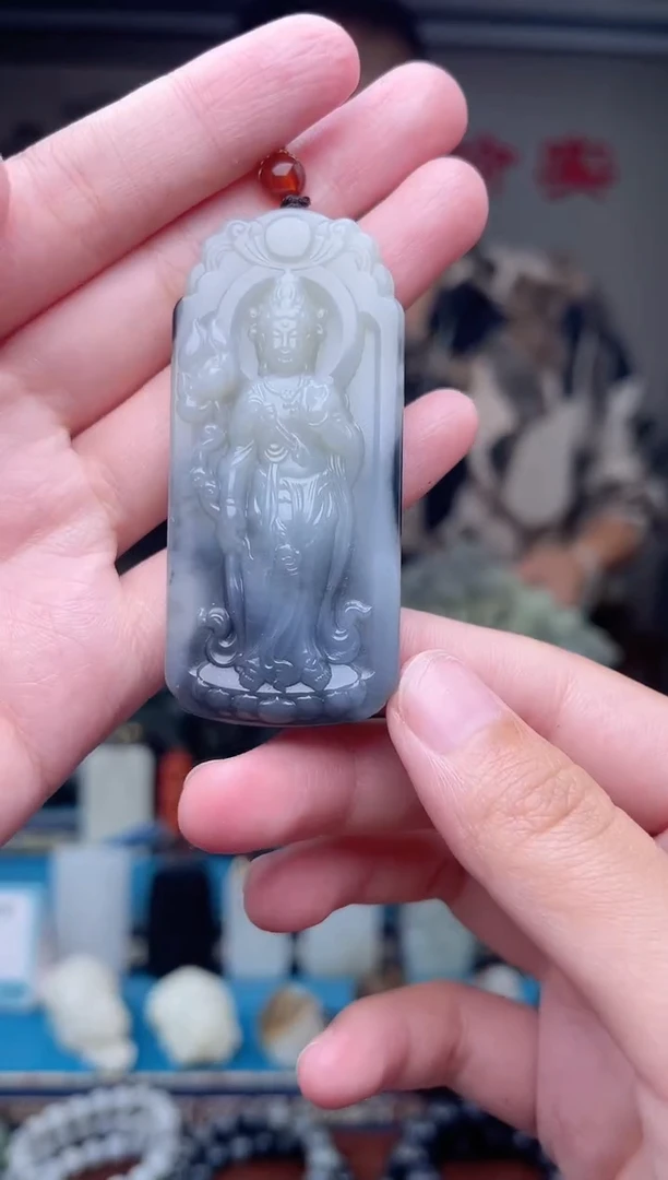 未镶嵌和田玉挂件1