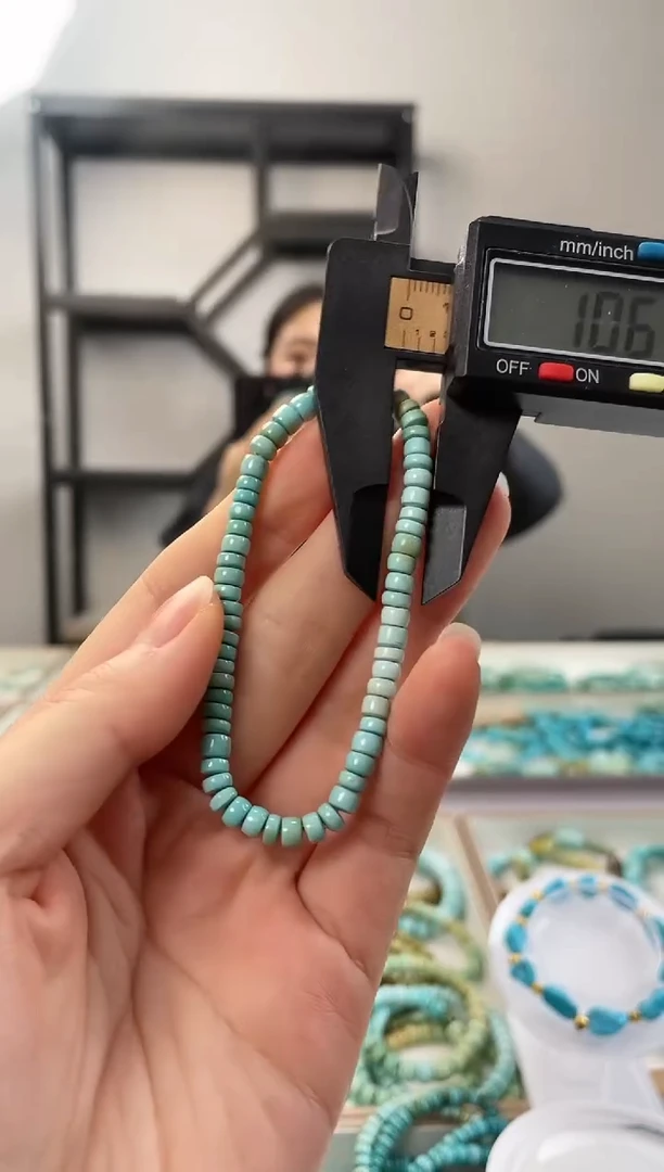 【闪购商品】绿松石珠宝奇石未镶嵌4.7+mm