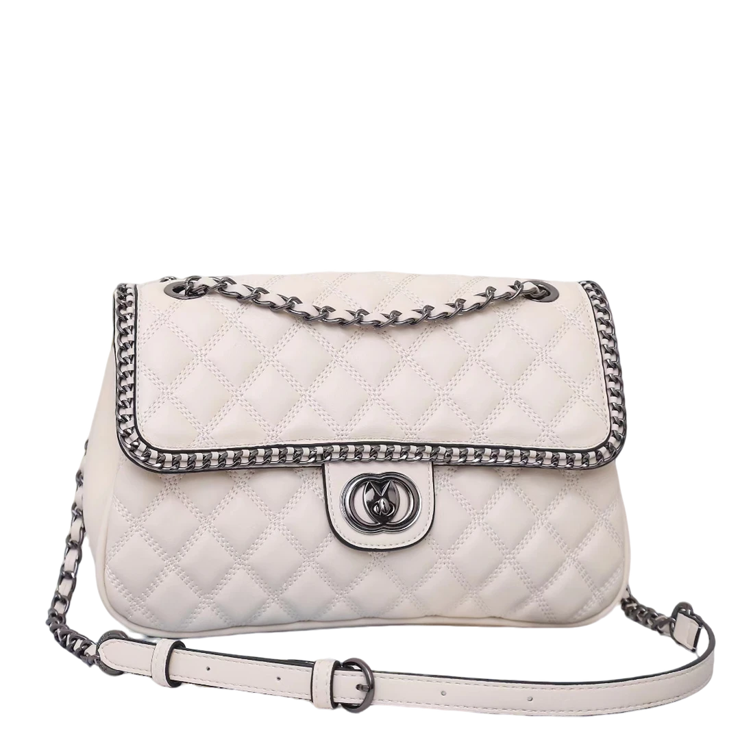 【Show Mi】GQ-6350大-米白-轻奢小众时尚百搭女士包包sm