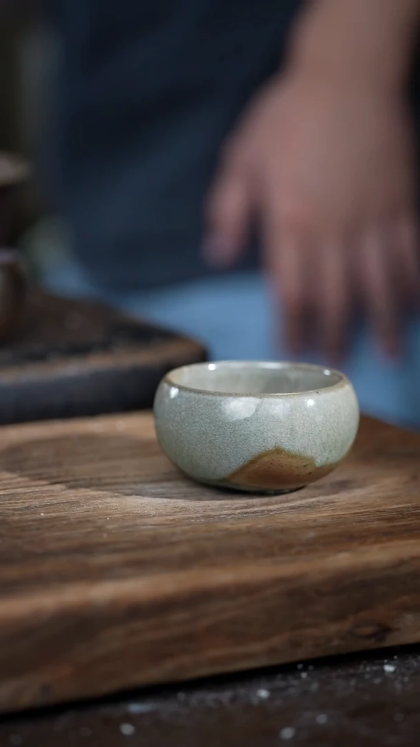 浪鬼柴烧禅寂系列大*杯