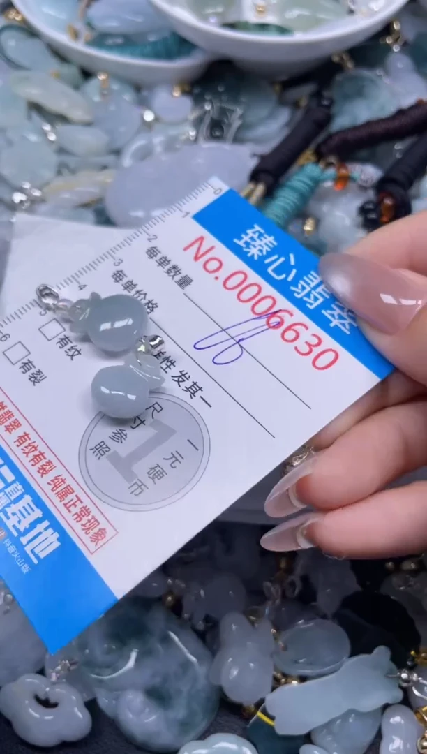 颈饰未镶嵌翡翠6630