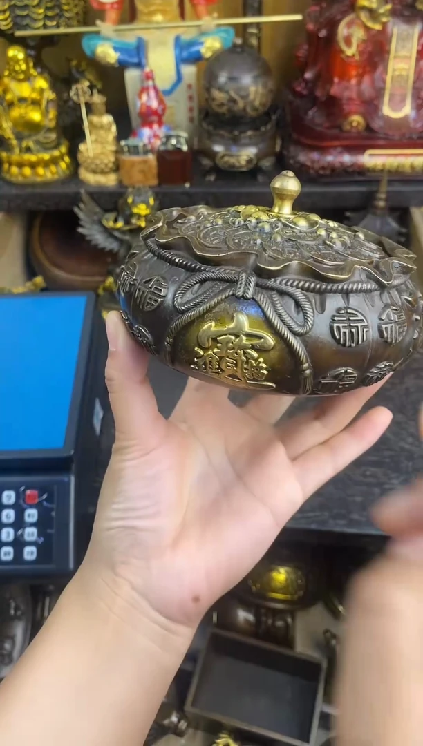 【铜灵时代】案台摆件 物品摆件