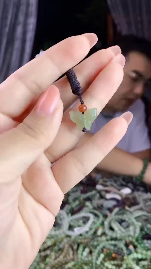 和田玉未镶嵌挂件多样性发货拍一发一