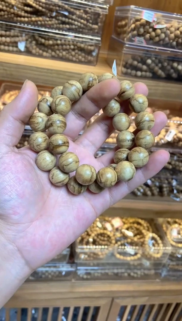 手串沉香达拉干圆珠单圈1.5多样性发其一