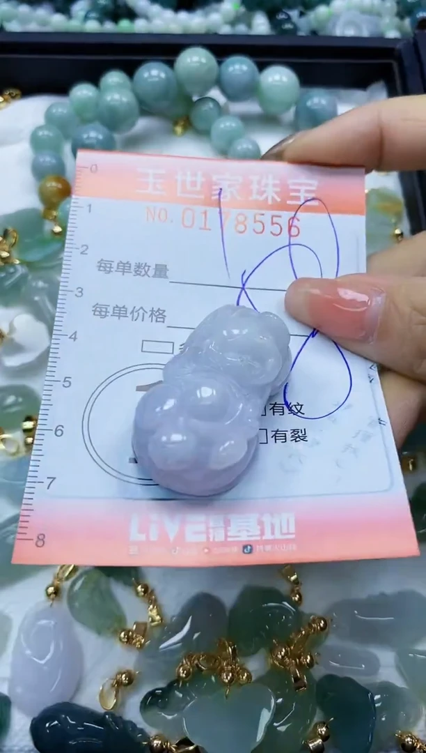 【闪购商品】翡翠颈饰未镶嵌闪购0178556