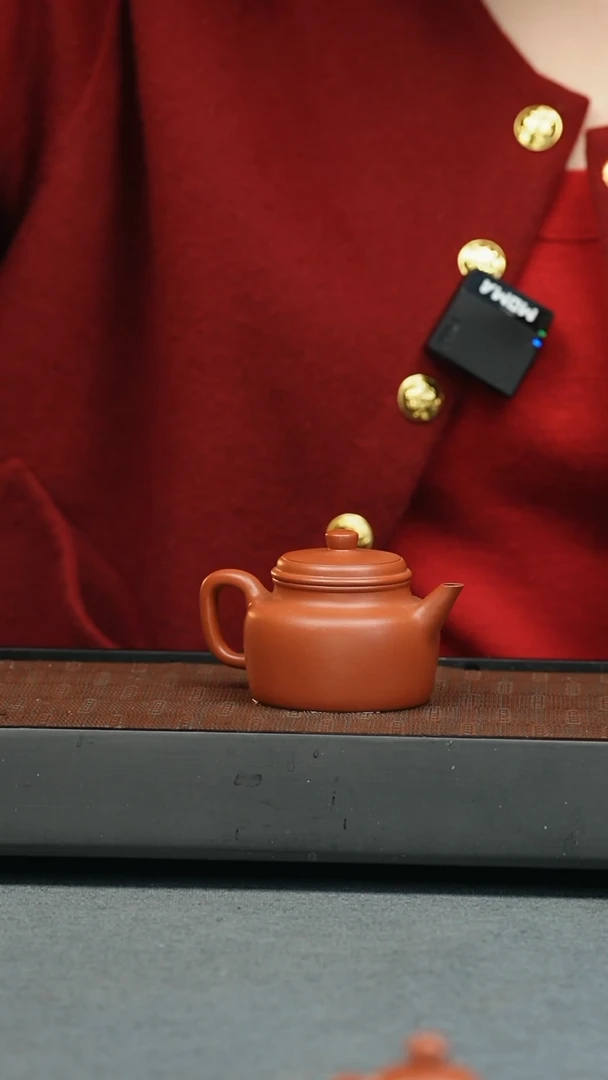 【闪购商品】紫砂茶壶五堂 剑流德钟（大亨）