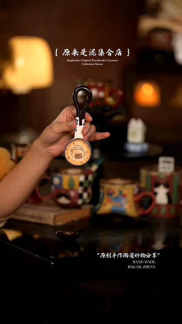 原来是泥原创手作8035