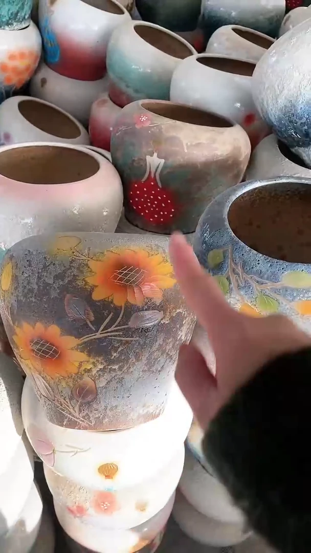 【闪购商品】摆件21-3口15高20微瑕  一个