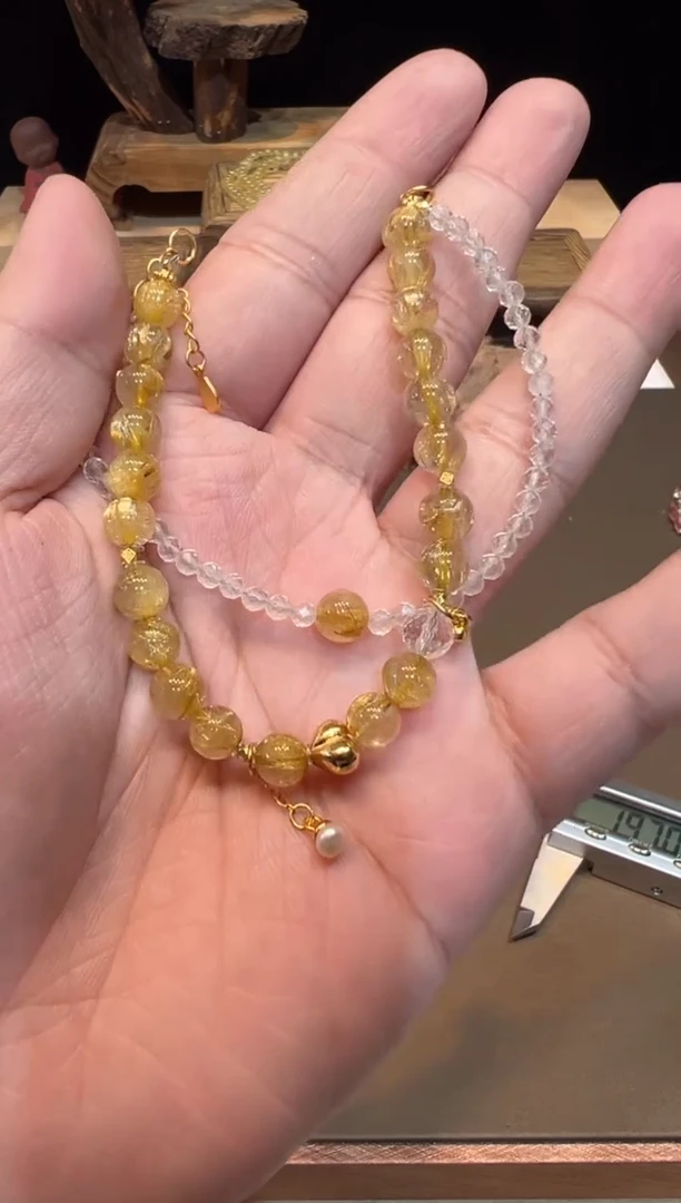 未镶嵌手链水晶手饰@@E6767