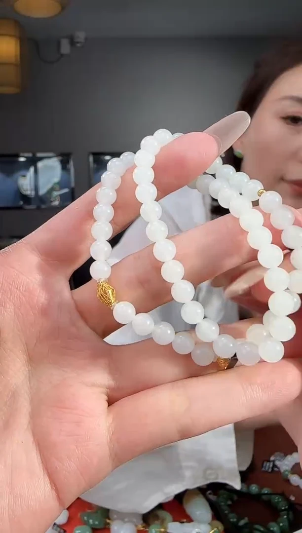 手链未镶嵌和田玉1多样性发货拍一发一