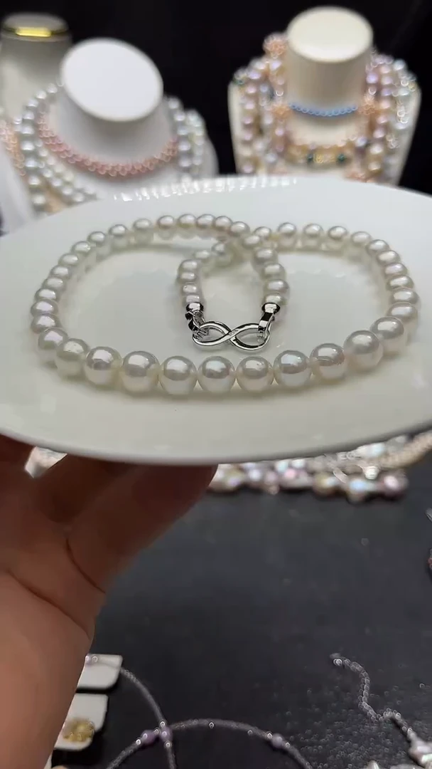 颈饰未镶嵌淡水珍珠多人7-10mm