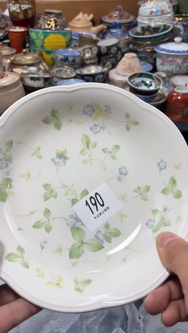 瓷片哈**～夏目海外回流瓷器中古品。