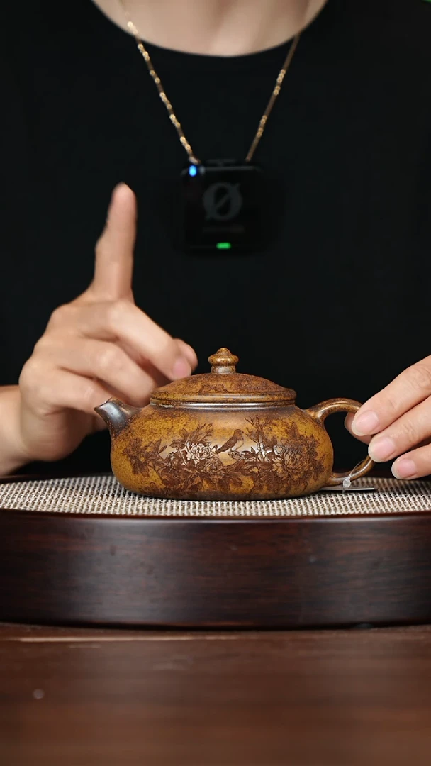 茶壶紫砂宜兴紫砂壶h3884