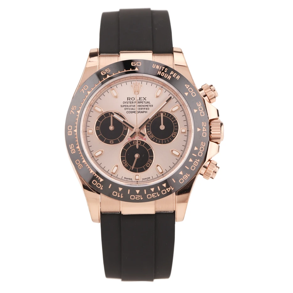 95新 Rolex/劳力士 礼尚往来23年116515贝嫂男表32P11