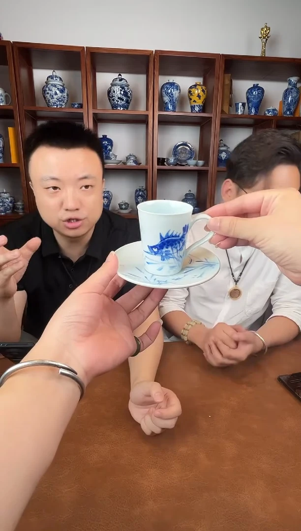 摆件瓷博会-良朋柴窑专场258