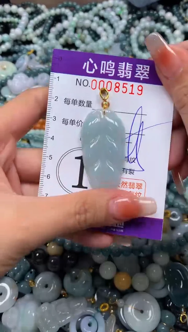 颈饰未镶嵌翡翠闪购008519