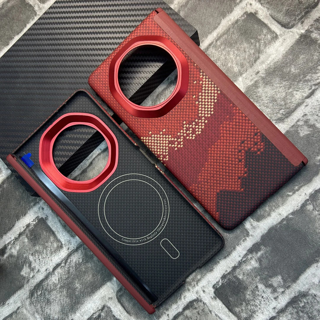 磁吸款/荣耀Magicv3手机壳凯夫拉中轴全包吸防摔适用magicvs3硬壳